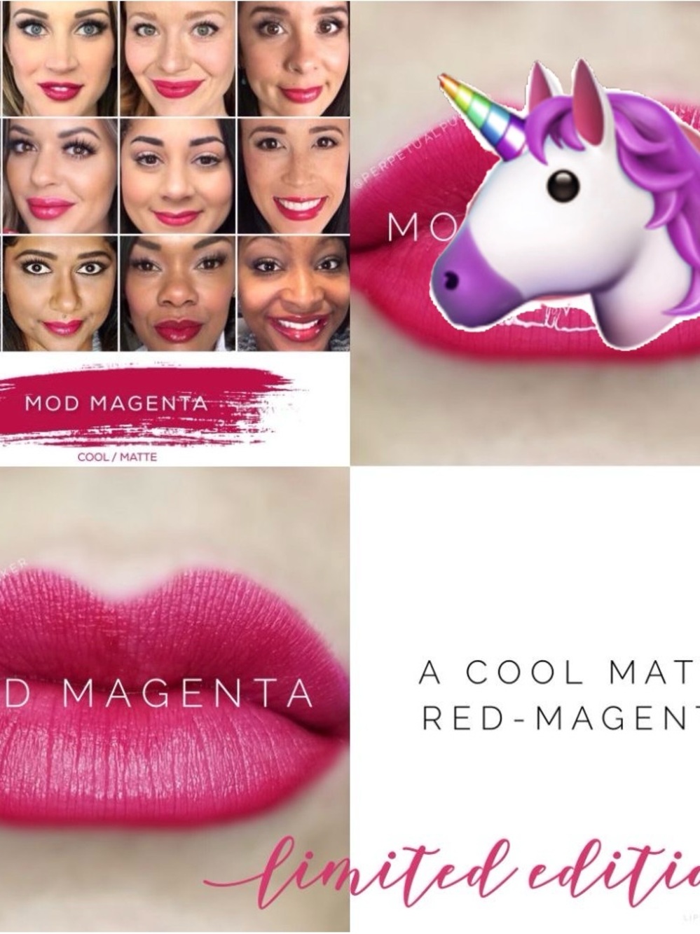 Lipsense by SeneGence Mod Magenta